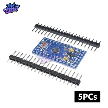 

5PCs 5V Atmega328P Pro Mini 328 Mini Atmega328 5V/16MHz Board Module for Arduino Nano Micro Controller Replace Atmega128
