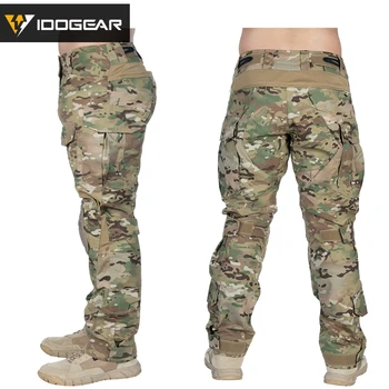 IDOGEAR Tactical G3 Pants Multi-camo Combat Trousers  Tactical  Bdu Camouflage Pants Winter Hunting 3205 3