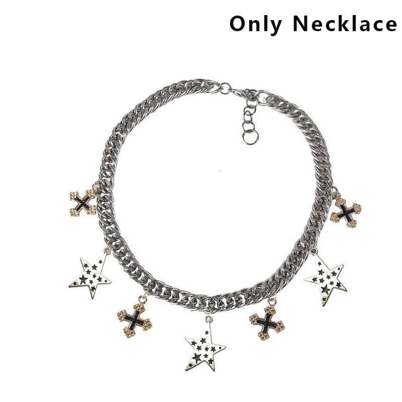 Only necklace Маскарадный костюм с птицами, отряд самоубийц, Бэтмен, Харли Квинн, Маскарадные костюмы на Хэллоуин для взрослых женщин, сексуальное пальто на заказ - Цвет: Only necklace