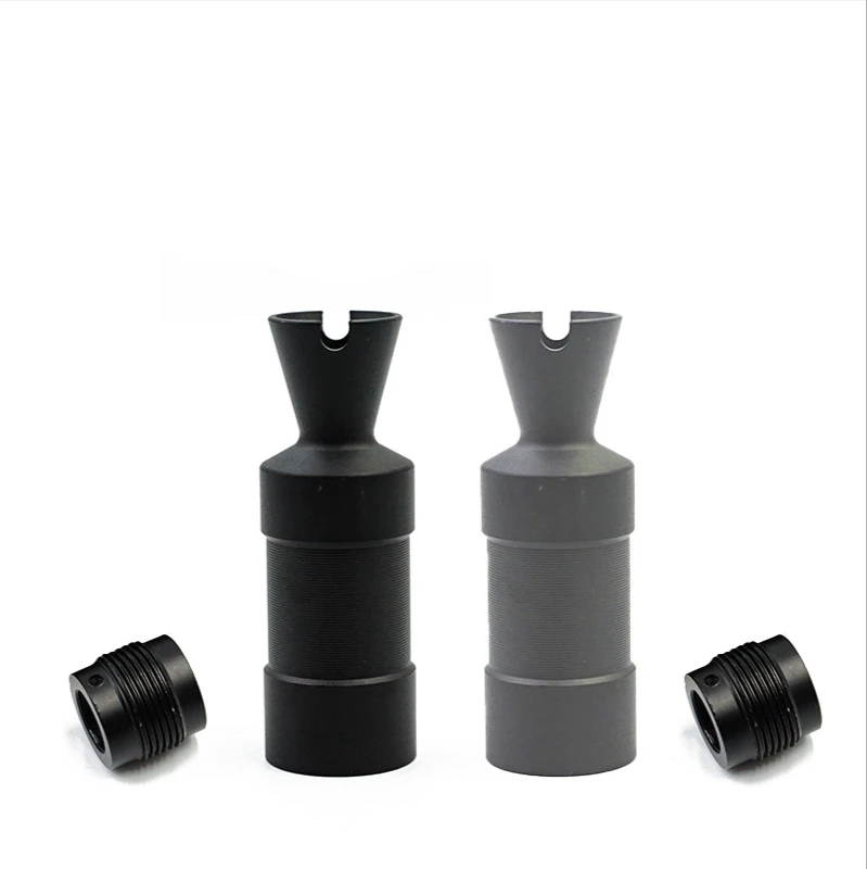 

TOtrait Outdoor AK105 Toy Upgrade Material Replacement Fire Cap Backteeth Water Bullet Gun Compensation