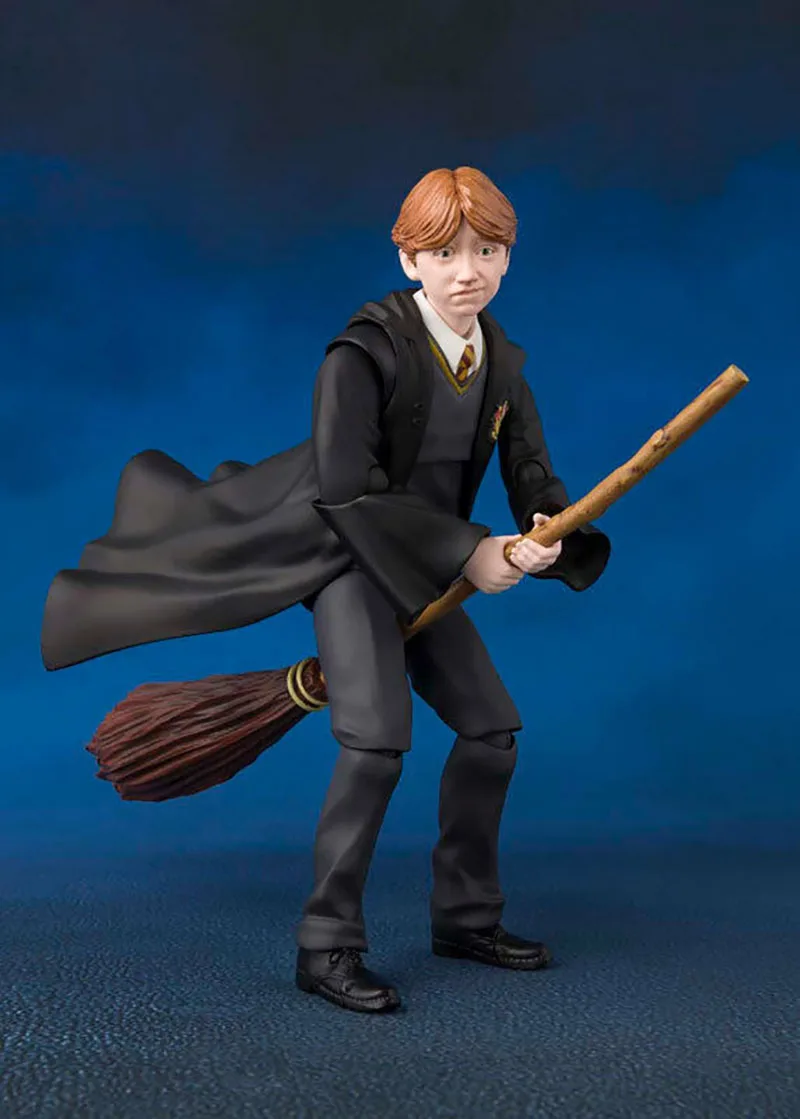 12 см SHF Potter Гермиона Грейнджер Уизли Рон фигурка модель игрушки кукла для подарка