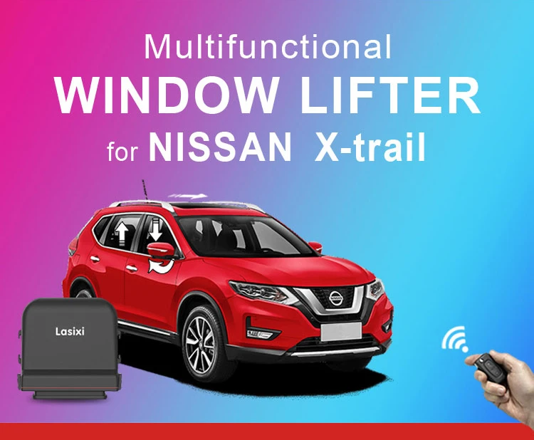 power window closer for NIssan X-trail folding rear mirror Sunroof Opening Closing Modul 2014-2017 2018 2019 2015