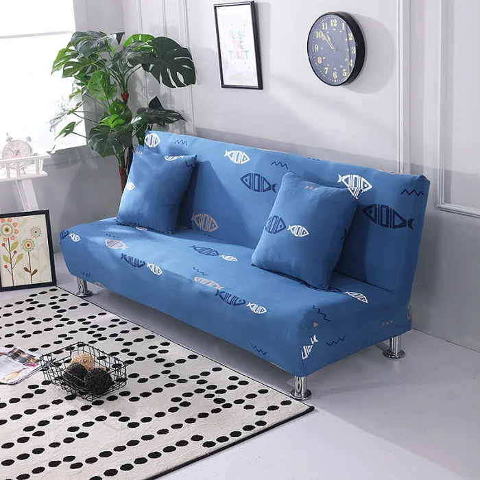 Горячая чехлы для диванов протекторы Slipcover эластичный полный охват без подлокотника для 688 дома