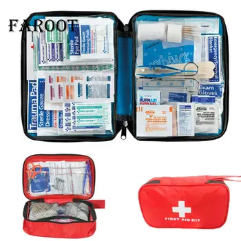 

180pcs 2020 New Hot-deal Huge Emergency Survival First Aid Kit Pack Travel Medical Sports Bag Case Pouch Home Medical Bags