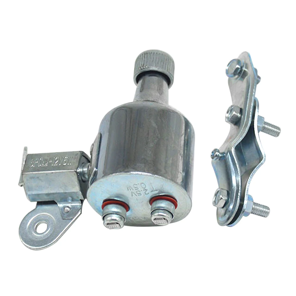 12V 6W Easy Install Rear Universal Removable Dynamo Motorized Taillight Friction Head Aluminum Bicycle Light Generator Outdoor