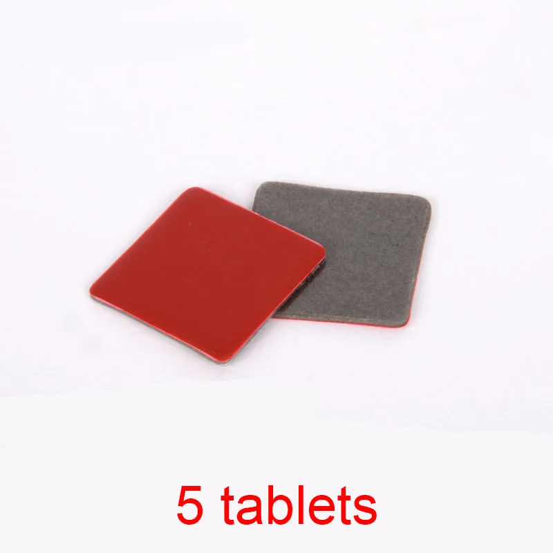 5 Tablets Double Sided Adhesive Tape On Both Sides Of Aircraft Model