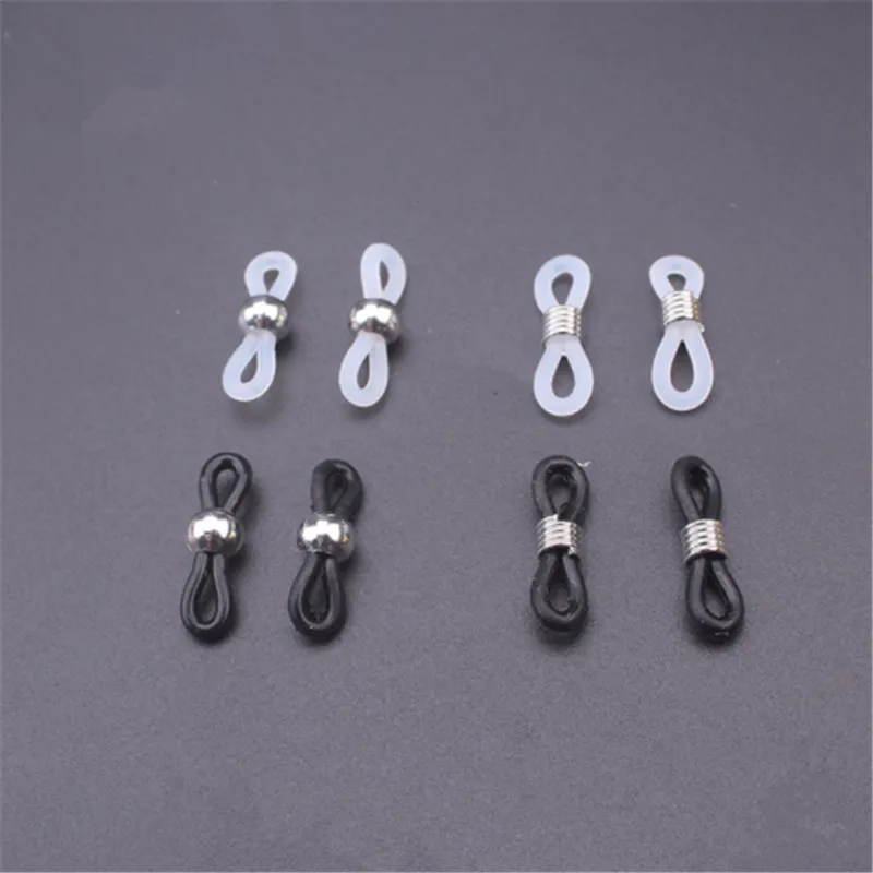 5 пар/компл. аксессуары для очков цепочка веревка силиконовое противоскользящее