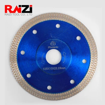

Raizi tile cutting disc saw blade for porcelain ceramic tile 115/125/180/230 mm diamond cutting blade