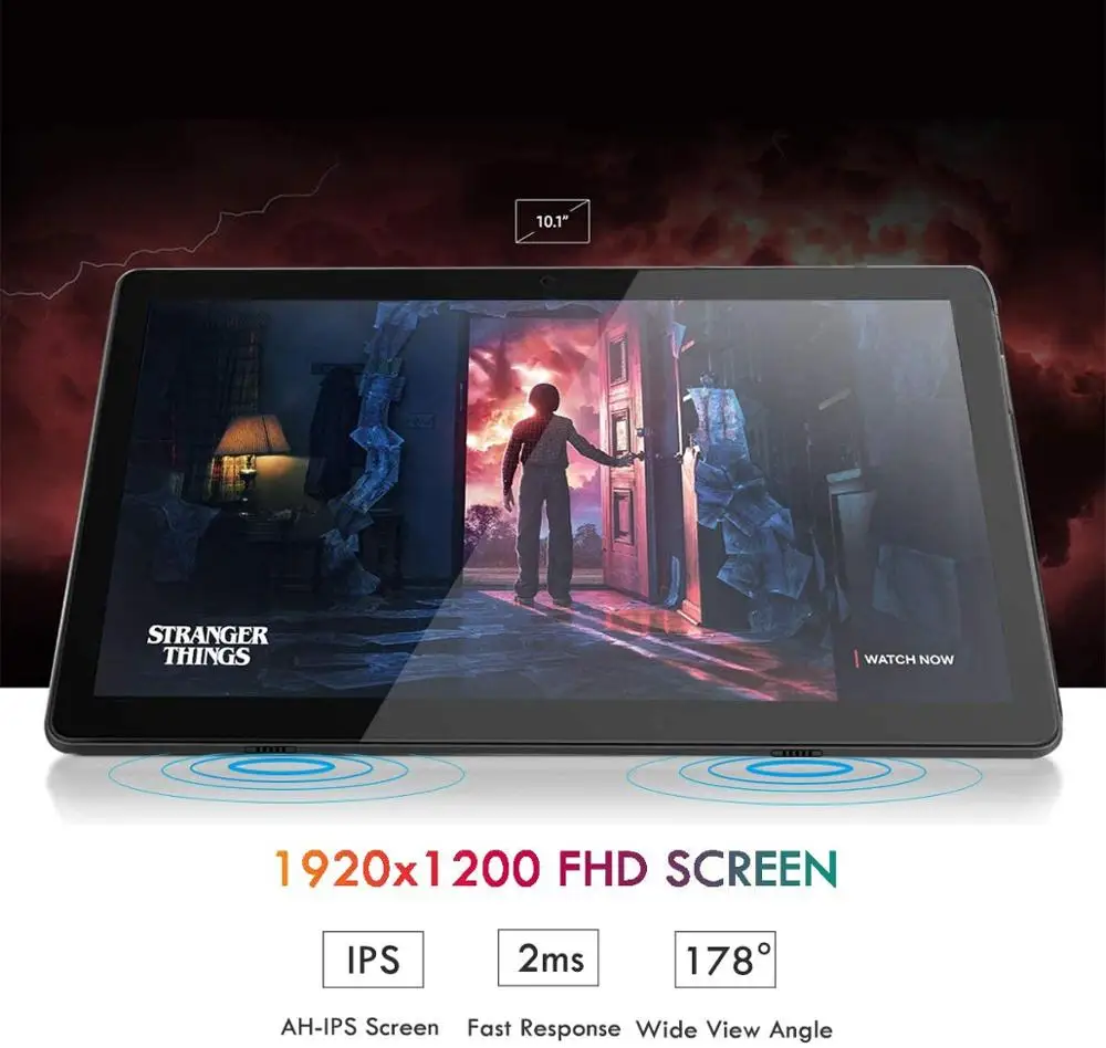MT6762 10 дюймовый планшетный ПК 2 4G/5G Wi Fi глобальное Bluetooth смартфон Android 9 0 Octa Core 4