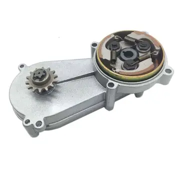 

14T Gearbox Drum Bell Housing with Aluminum Slotted Clutch 47cc 49cc Mini Pocket