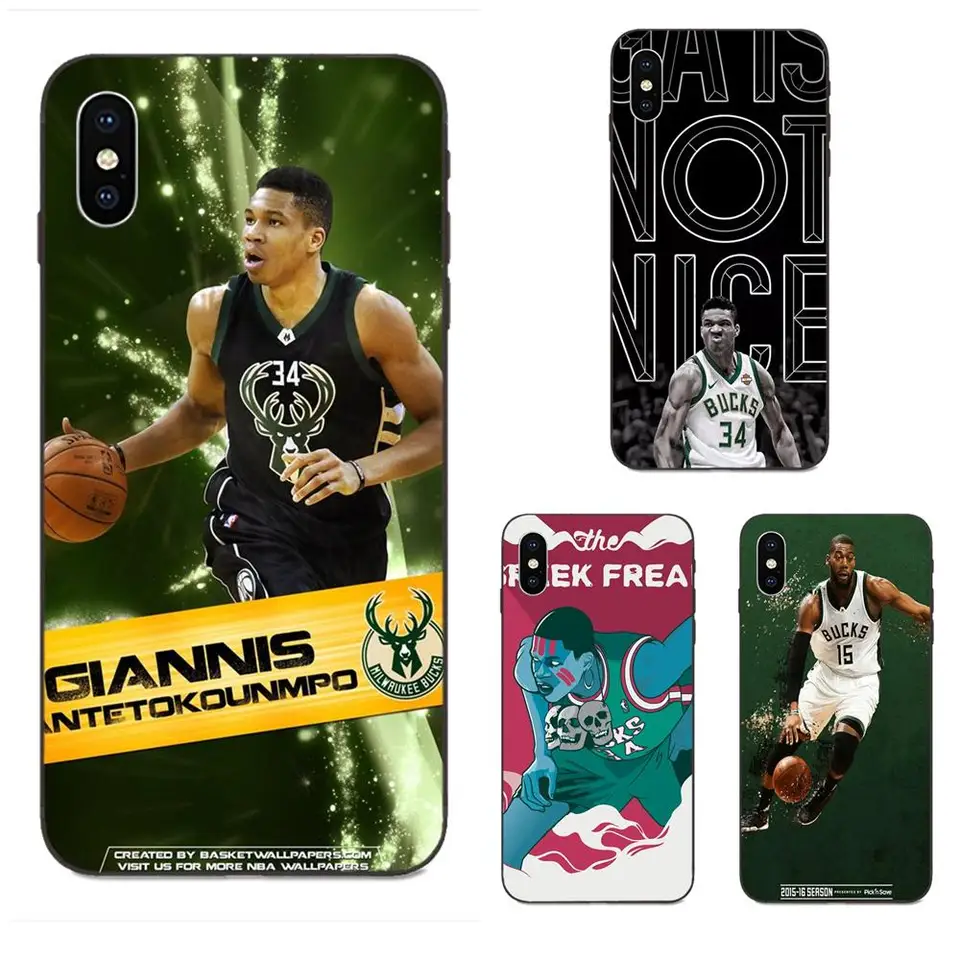Soft Tpu Cute Skin Giannis Antetokounmpo For Galaxy A3 A5 A6 A6s A7 A8 A9 A10 A20e A30 A40 A50 A60 A70 A80 A90 Plus 2018 Aliexpress