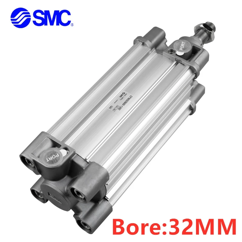 

Цилиндр CP96 CP96SB32 CP96SDB32 cp96sdb32-165c C Cushion SMC Стандартный тип двойного действия, одинарный или двойной стержень