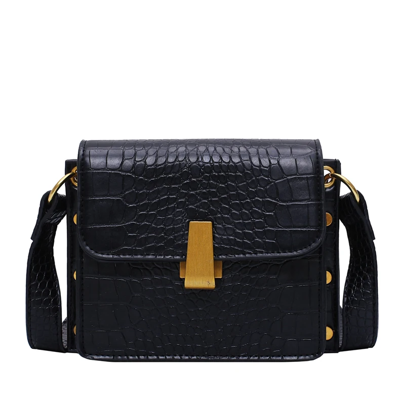 

luxury handbags women bags designer designer bags famous brand women bags 2019 Crocodile pattern women's bag