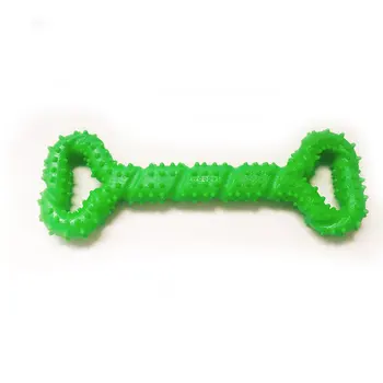 

Tpr Large Pull Ring Bone Dog Toy Pet Molar Bite Resistant Stick Barbed Toy Dog Training Device Chewing Toy