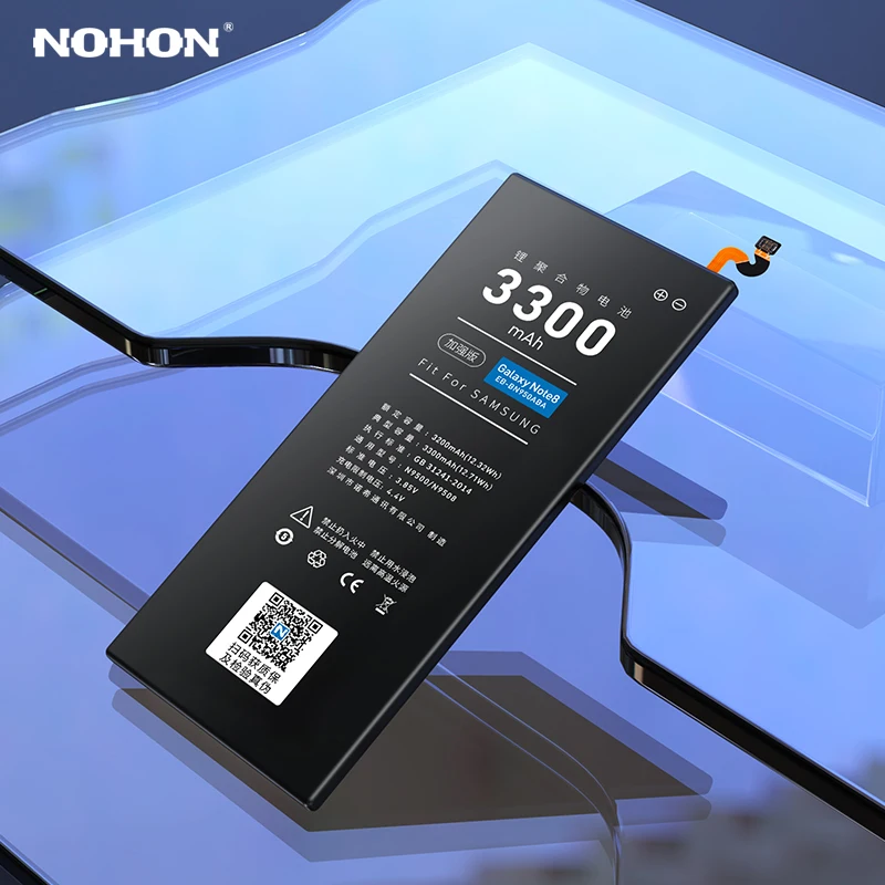 NOHON для samsung Galaxy Note8 Note4 Note3 аккумулятор NFC Примечание 8 4 3 N9000 N9005 N9006 N9100 N910X N910F N9500 N9508 N950F акумуляторная батарея