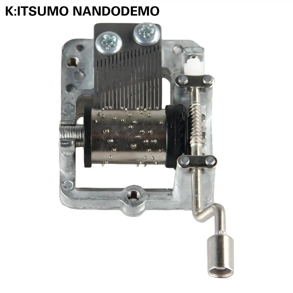 Mini Hand Cranking Music Movement DIY Music Box Accessories