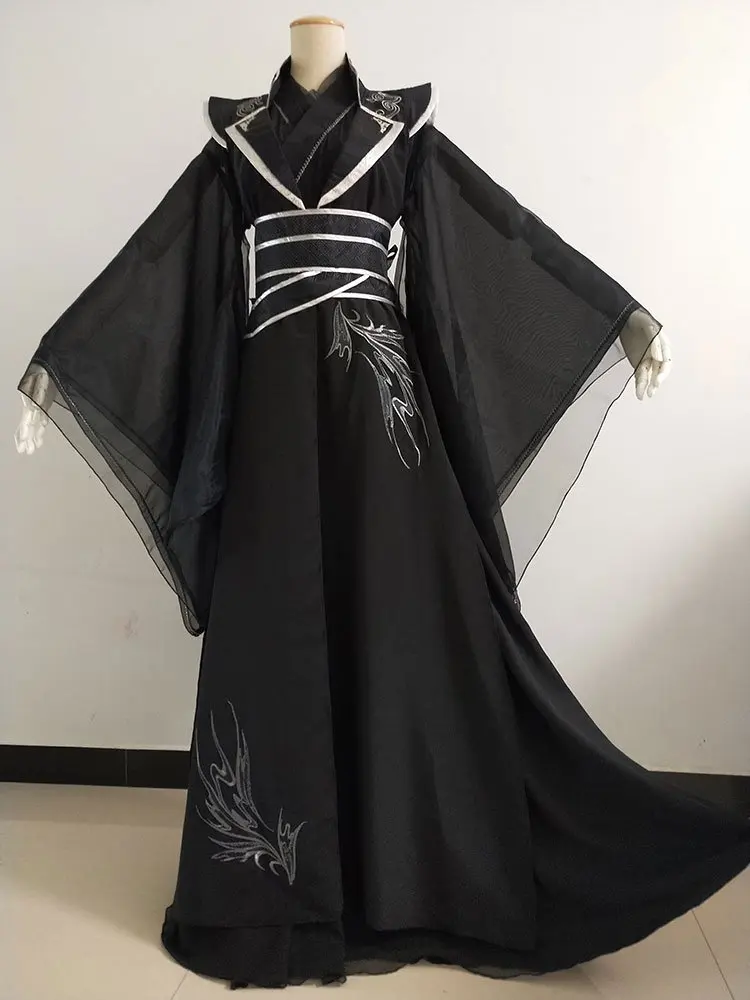 Аниме MO DAO ZU SHI Song Zichen cosplay He Xuan Chang Geng костюм Sha Po Lang Tian Guan Ci Fu Character Hanfu костюм, полный набор