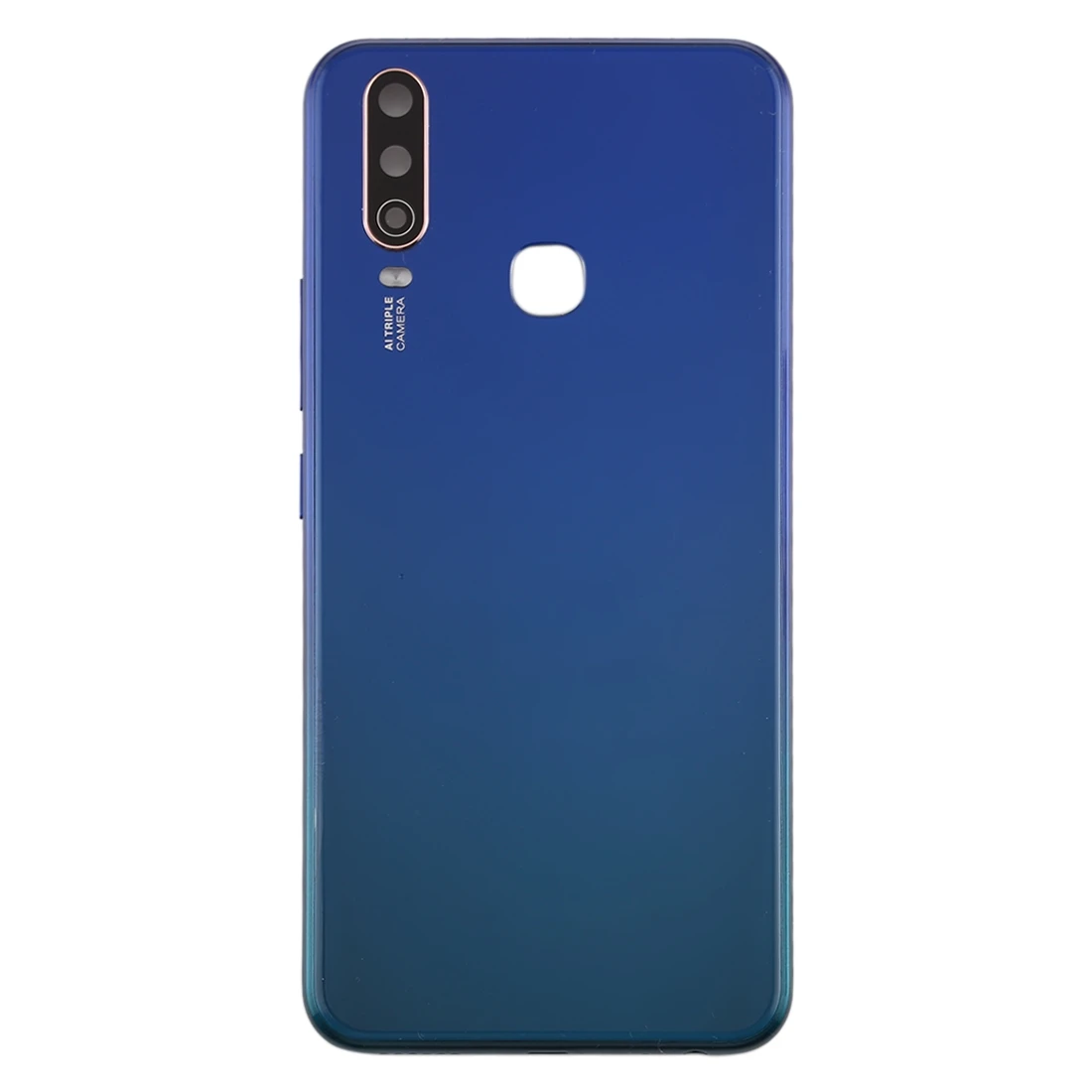Blue Задняя крышка батареи с объективом камеры для Vivo Y3 - Цвет: Blue