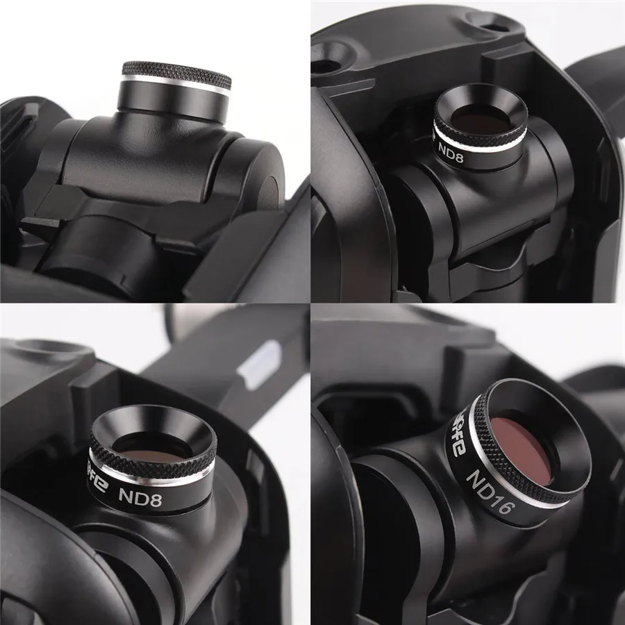 Комплект фильтров для объектива DJI Mavic Air Drone 4K камеры MCUV CPL ND защита от солнца
