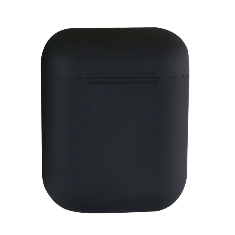 Inpods i12 TWS Беспроводные наушники с сенсорным управлением оригинальные Bluetooth наушники i12 TWS PK i10 i13 i14 i16 i20 i30 TWS Прямая поставка - Цвет: black