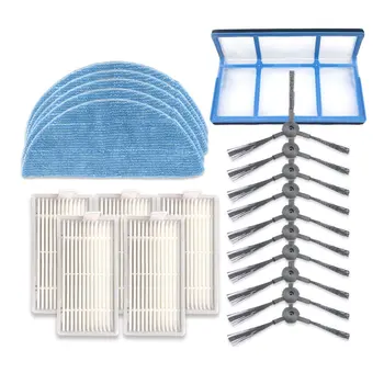 

For ILife v5 side Brushes Unid + MOP Unid + HEPA Unid filter for iLife v55 robot Accessories