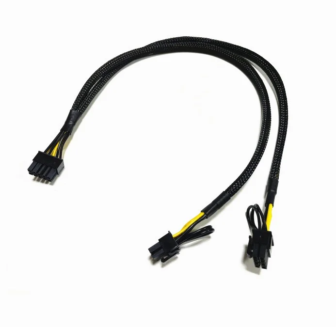 Câble PCI-E Dual 8pin (6+2) Pour Serveur DELL T5820, T5810, T7820