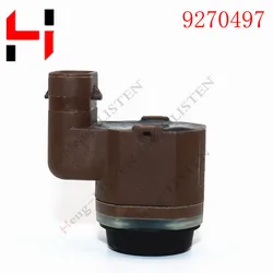 Capteur de stationnement pour voiture BMW, Radar d'aide à la marche arrière, pièces pour automobile adaptées à la BMW, 66209270497, 6620, 9270, 497, 9270497, 4cs 