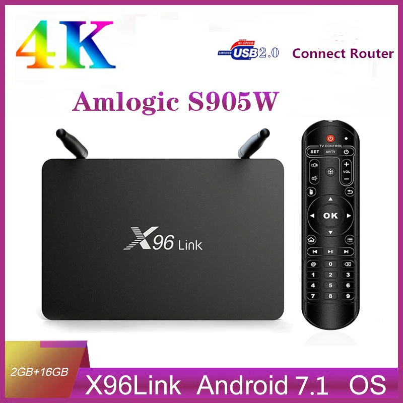 X96Link Android 7,1 Amlogic 2GB 16GB Mit SIFLOWER SF16A18 Router Funktion X96 Link 2 In 1 Multifunktionale OTT box X96Link Android 7,1 Amlogic 2GB 16GB Mit SIFLOWER SF16A18 Router Funktion X96 Link 2 In 1 Multifunktionale OTT box