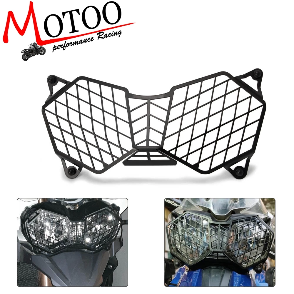 Motorcycle Headlight Grille Light Cover Protective Guard For Triumph Tiger 800 2010-2017 /& Explorer 1200 12-17 Protector cover