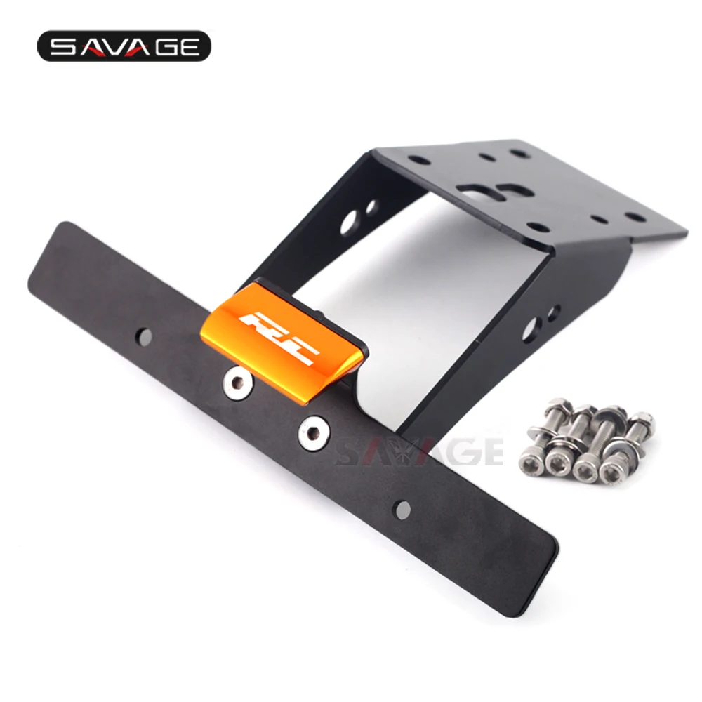 License Plate Holder For 390 250 DUKE 2018-2020/ RC 200 125 2013-2020 19 Motorcycle Tail Tidy Fender Eliminator LED | Автомобили и