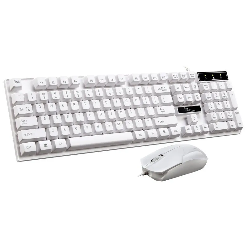 

Wired Mouse And Keyboard Set Desktop PC Laptop USB Game Mouse And Keyboard Waterproof