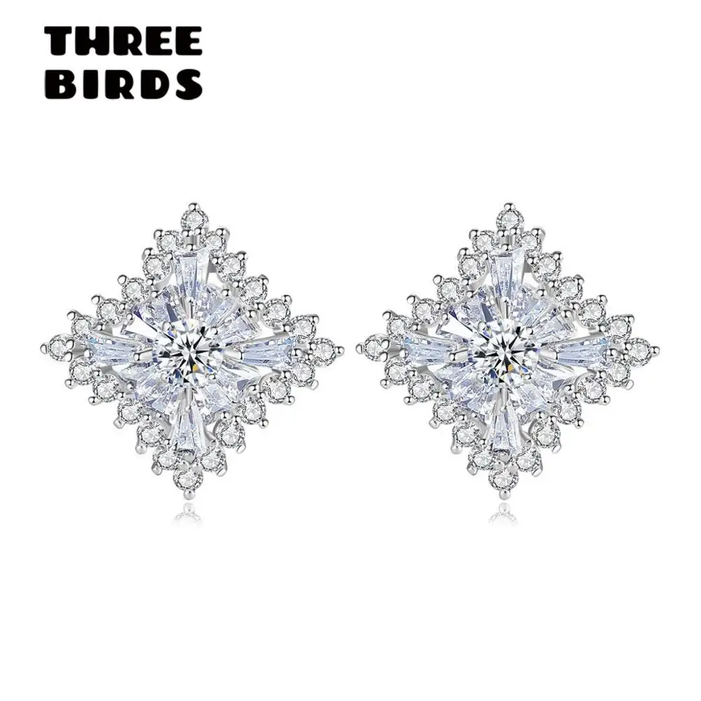 Крошечные модные кубические циркониевые хрустальные квадратные серьги Роскошные Cz камень копмлект ювелирного изделия с натуральным пресноводным жемчугом для женщин модные украшения