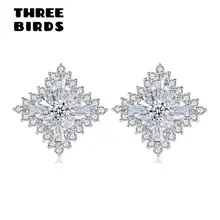 Крошечные модные кубические циркониевые хрустальные квадратные серьги Роскошные Cz камень копмлект ювелирного изделия с натуральным пресноводным жемчугом для женщин модные украшения