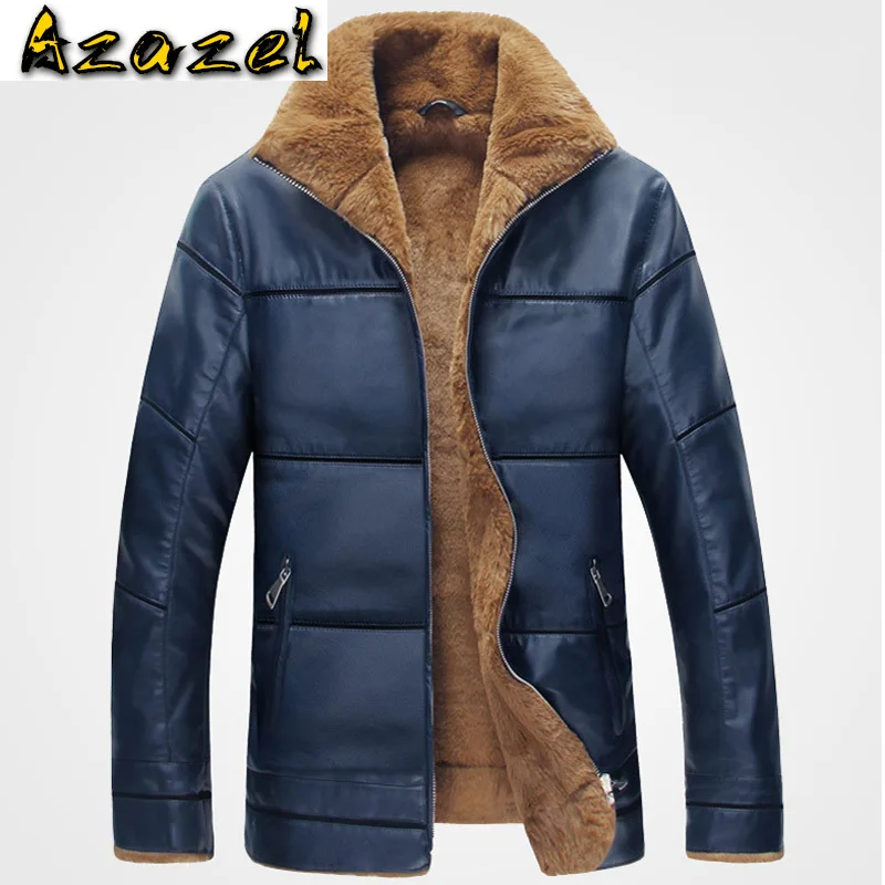 Кожаная куртка и пальто с меховой подкладкой размера плюс 10XL брендовая