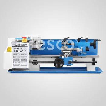 

550W precision mini metal lathe metal processing variable speed metal processing mini lathe