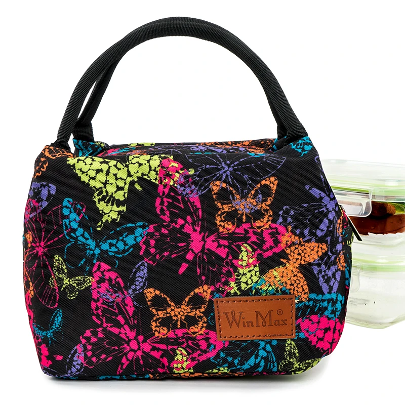 Winmax brands quality Lunch bags Thick Thermal Insulated Portable Large Food Picnic Lunch Box for Men Women dropshipping