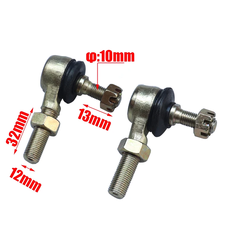 M10 M12 наконечник рулевой тяги подходит для CF Moto 9030 101170 шарнир cf moto Zforce 1000 800 500 X6