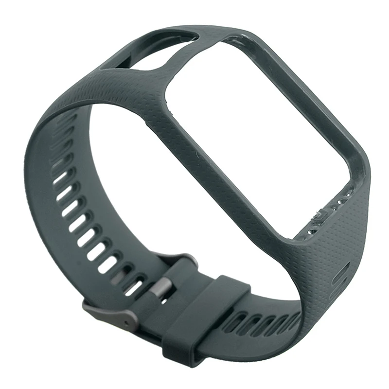 Mayitr силиконовый сменный ремешок для часов с рамкой для TomTom Runner 2/Spark 3 модные спортивные умные Ремешки для наручных часов аксессуары