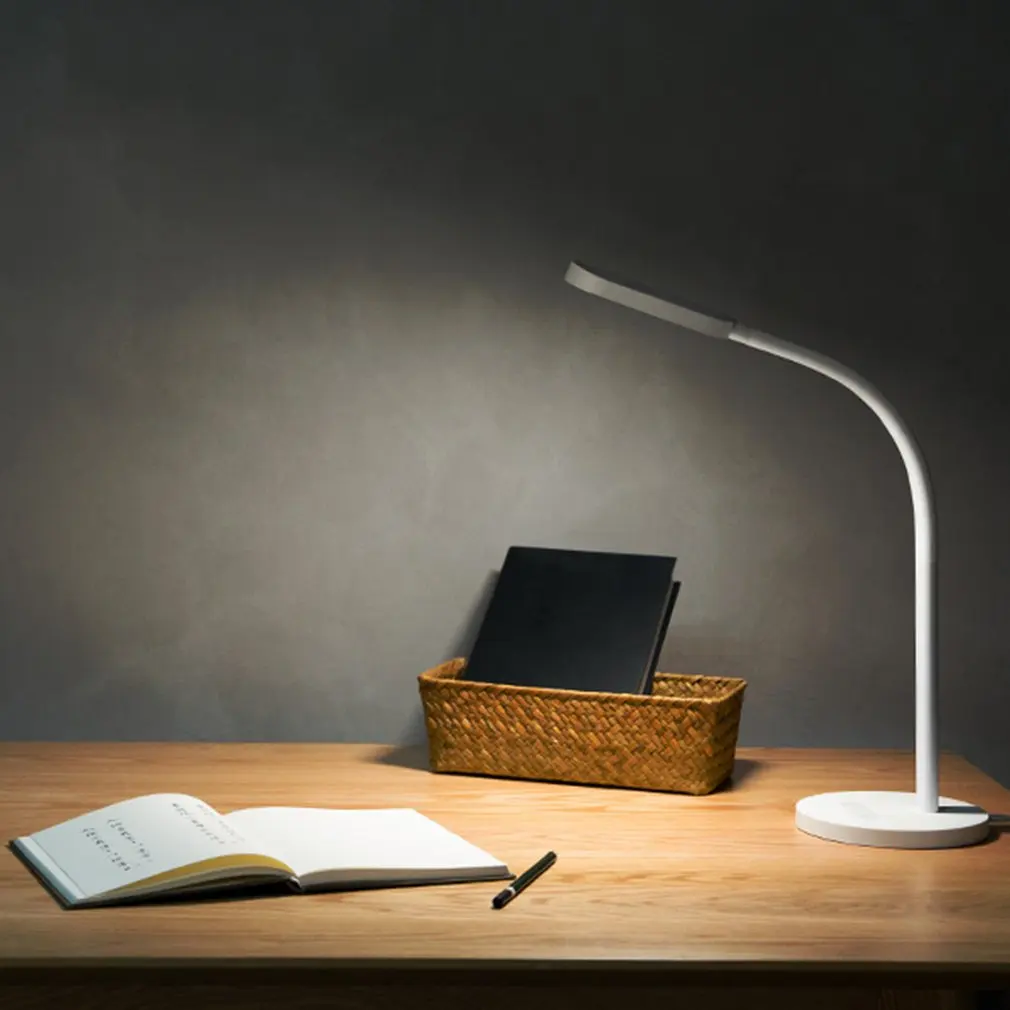 Xiaomi Yeelight Mijia светодиодный настольный светильник, умная Складная сенсорная Регулируемая Настольная лампа для чтения, яркие огни YLTD01YL/YLTD02YL