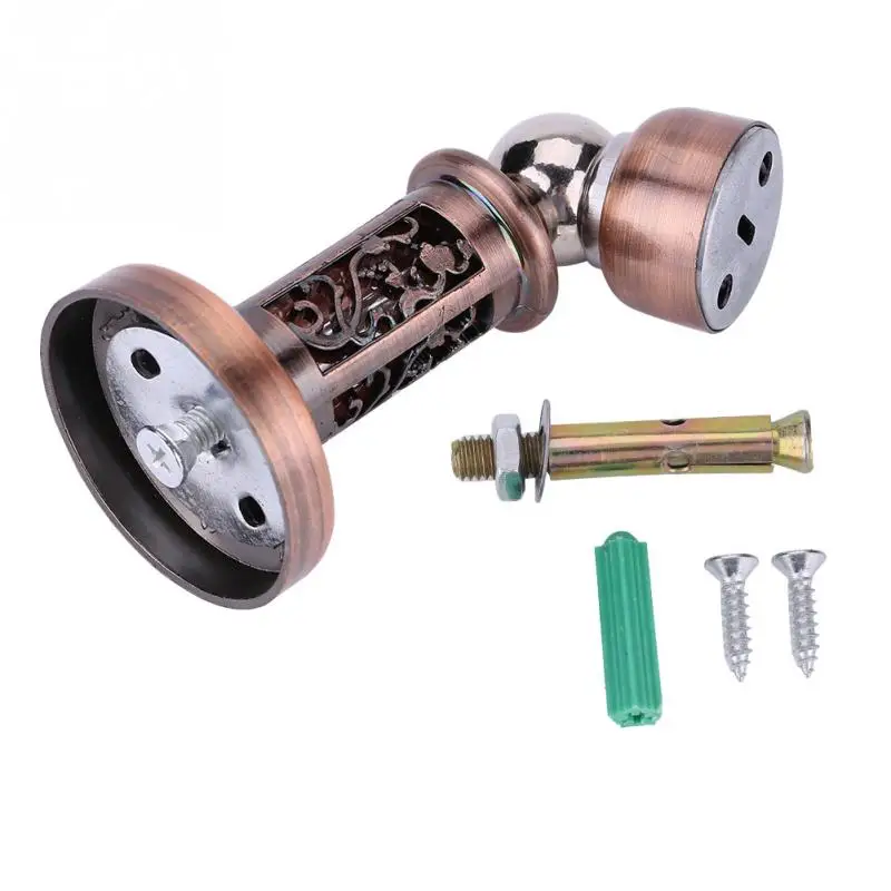 

Bronze Magnetic Craft Door Stopper Wall Protection Anti-collision Stop Device for Floor Door Stop Blocking Magnetic Hardware