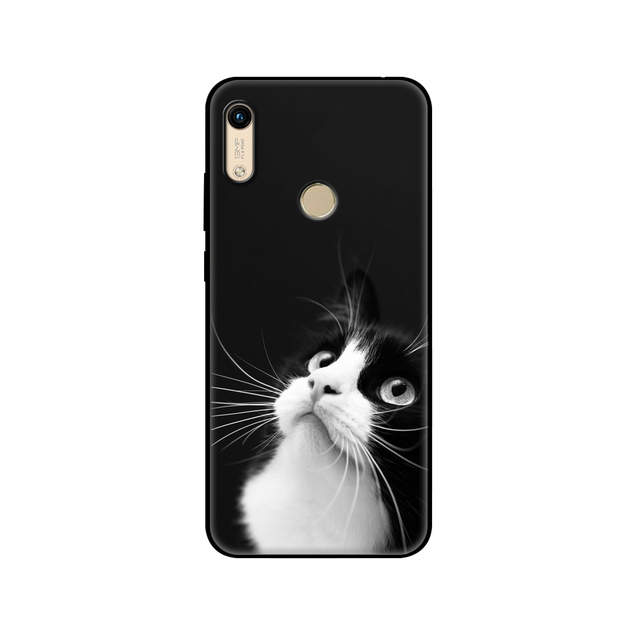 Honor 8A Case For huawei Honor 8A prime Case Silicon TPU back Cover Phone Case On Huawei Honor 8A JAT-LX1 8 A black tpu case