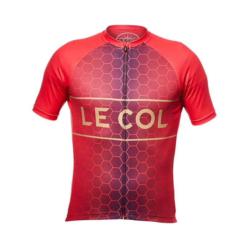Топы для велоспорта wiggins le col, летние мужские майки для езды на велосипеде, шорты для езды на велосипеде, Майо, рубашки, uniforme ciclismo hombre - Цвет: jersey