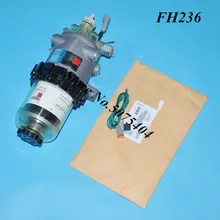 Топливный сепаратор воды с нагревателем FH236/Fh235 дизельный топливный фильтр в сборке дизельный двигатель фильтрация топлива системы