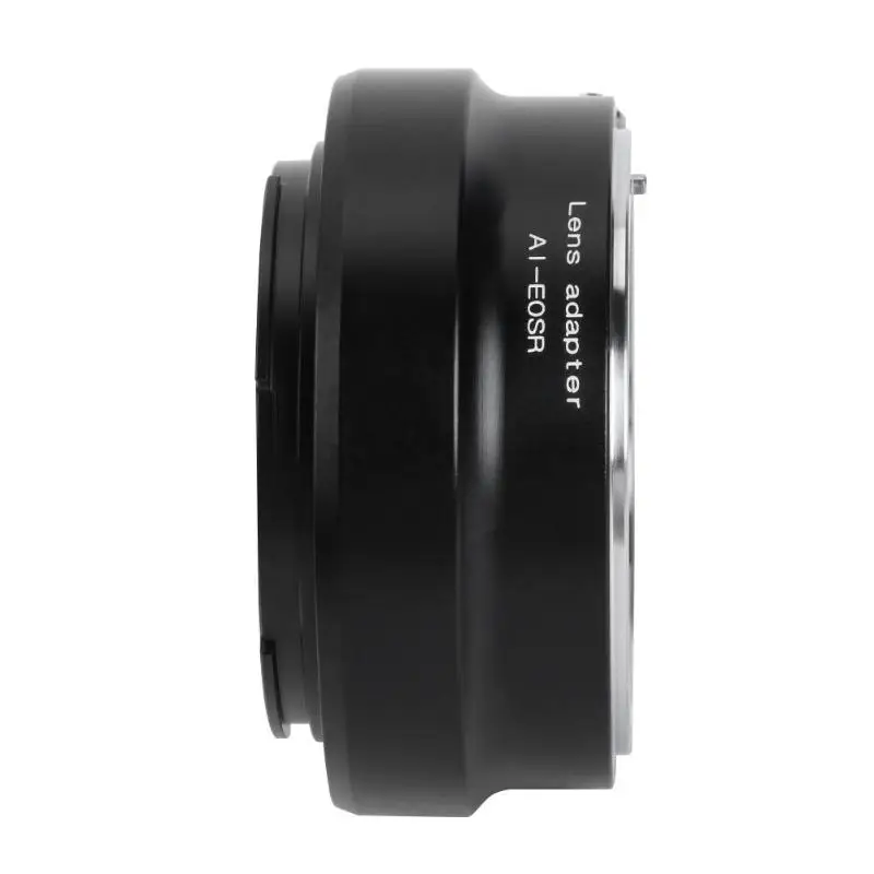 Дропшиппинг AI-EOSR объектива переходное кольцо для Nikon AI объектив для цифровой однообъективной зеркальной камеры Canon EOS R беззеркальных Камера