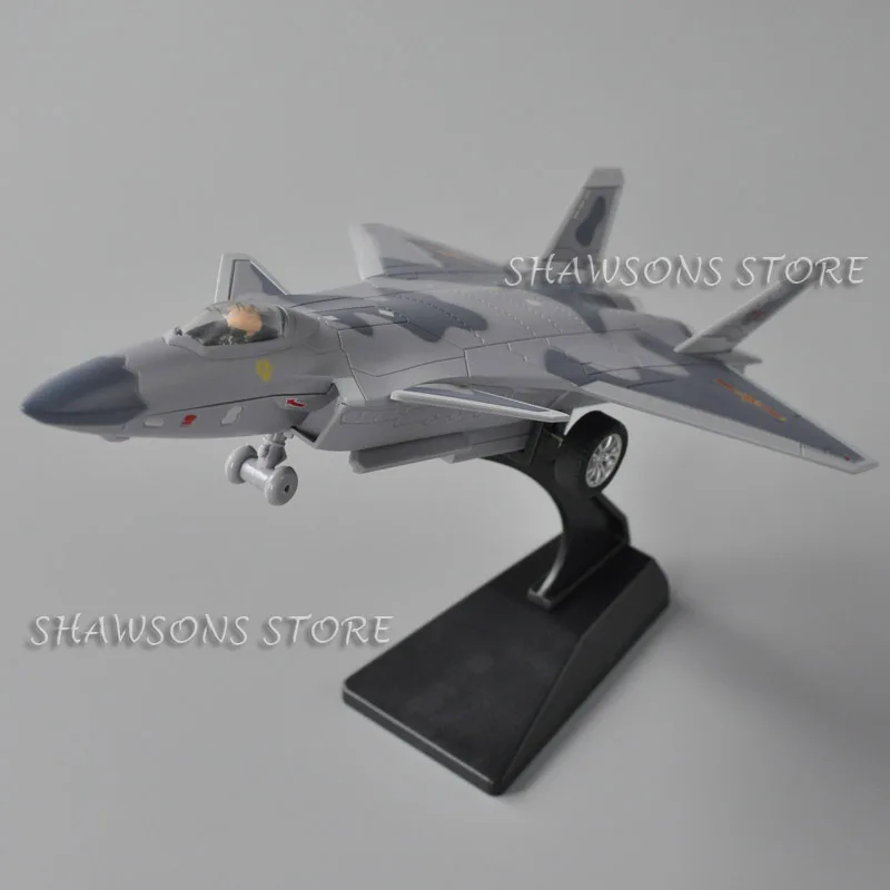 Модель военного самолета 1:87 J20 20 со звуком светильник |