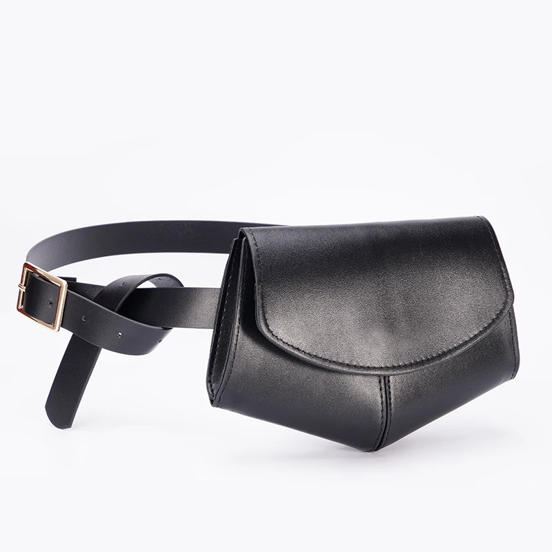 

Serpentine Fanny Pack Ladies PU Leather Waist Belt Bag women Mini Disco Waist pack luxury handbags women bag designer chest bag