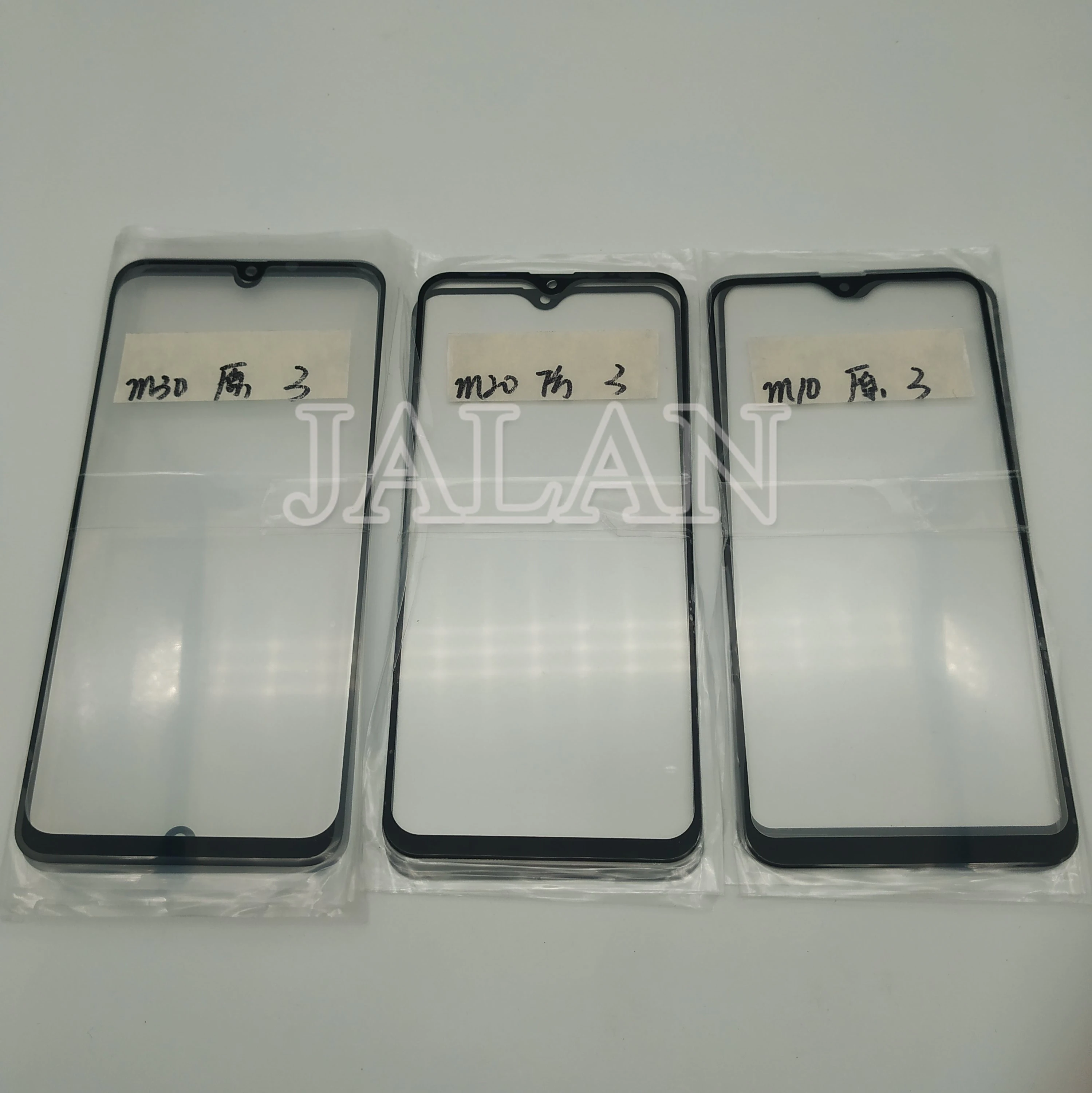 JALAN 5 шт. переднее стекло с OCA для samsung Galaxy M10 M20 M30 поврежденный ЖК-экран Ремонт Замена M105F M205 M305F