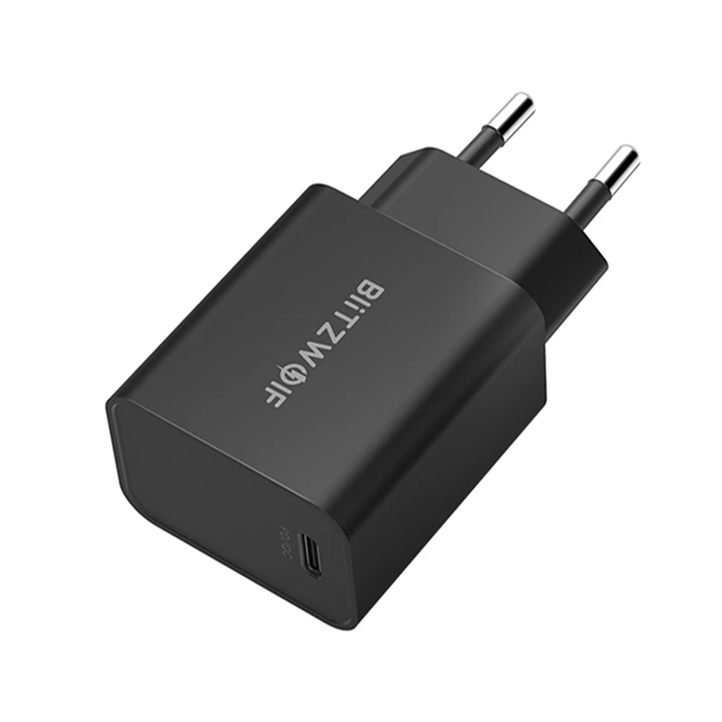 BlitzWolf BW S12 27W QC4+ QC4.0 QC3.0 PD type-C порт EU AU USB зарядное устройство для мобильного телефона для iPhone 11 Pro huawei P30 samsung Xiaomi