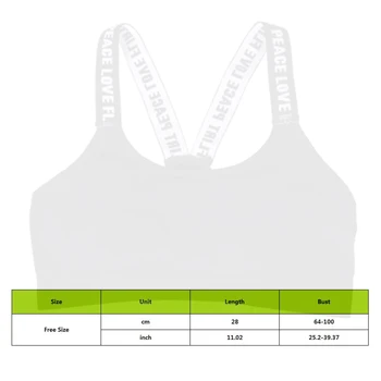 Sexy Women Sports Bra Tops High Impact For Gym Top Fitness Yoga Running Female Pad Sportswear Tank Tops Sport Push Up Bralette 5