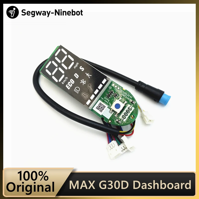 Kit Di Montaggio Cruscotto Originale Ninebot Per Ninebot Max G30D Kickscooter Smart Scooter Elettrico Skateboard Dash Board Accessorio